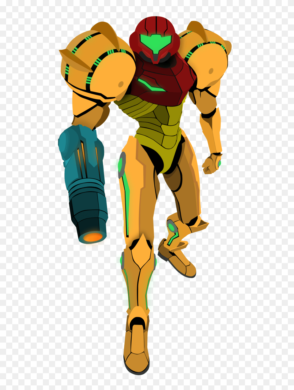 Samus Aran, Person, Helmet, Art, Cartoon Free Transparent Png