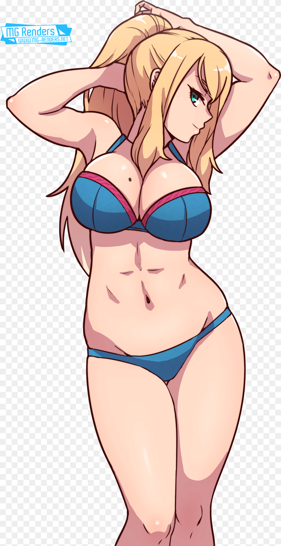 Samus Aran Hentai, Book, Clothing, Comics, Swimwear Free Transparent Png