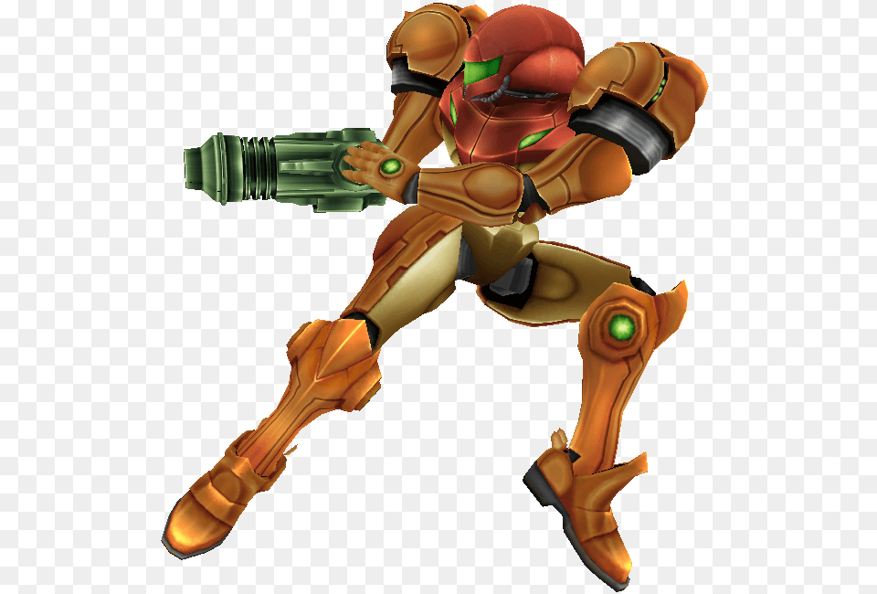 Samus Aran Image With Transparent Background Arts, Person, Robot, American Football, American Football (ball) Free Png
