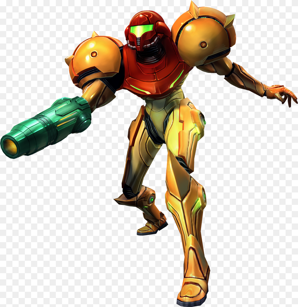 Samus Aran Metroid Prime Free Transparent Png