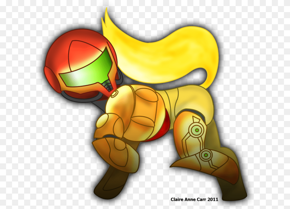 Samus Aran Pony, Ball, Football, Soccer, Soccer Ball Png