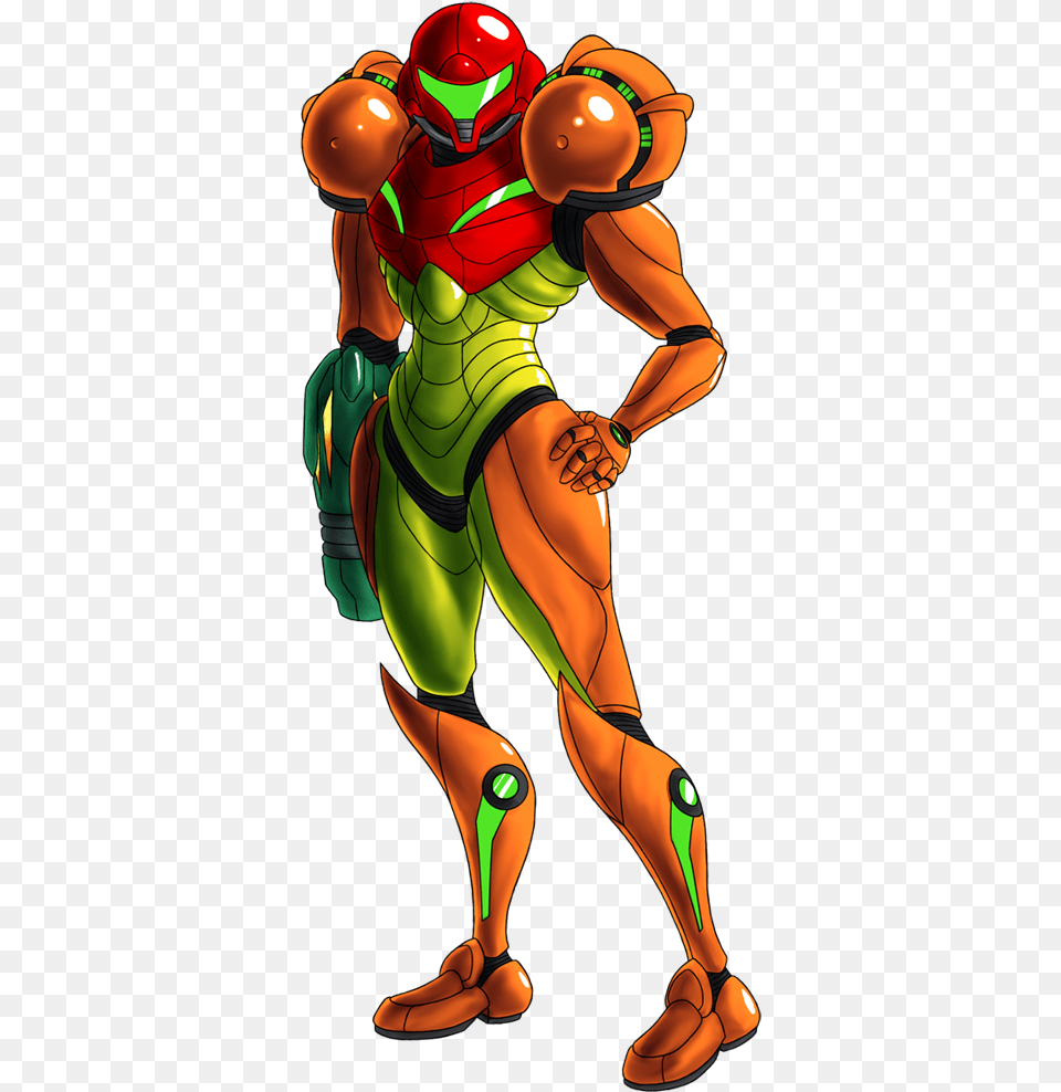 Samus Aran Render By Green Mamba Metroid Samus, Adult, Female, Person, Woman Png