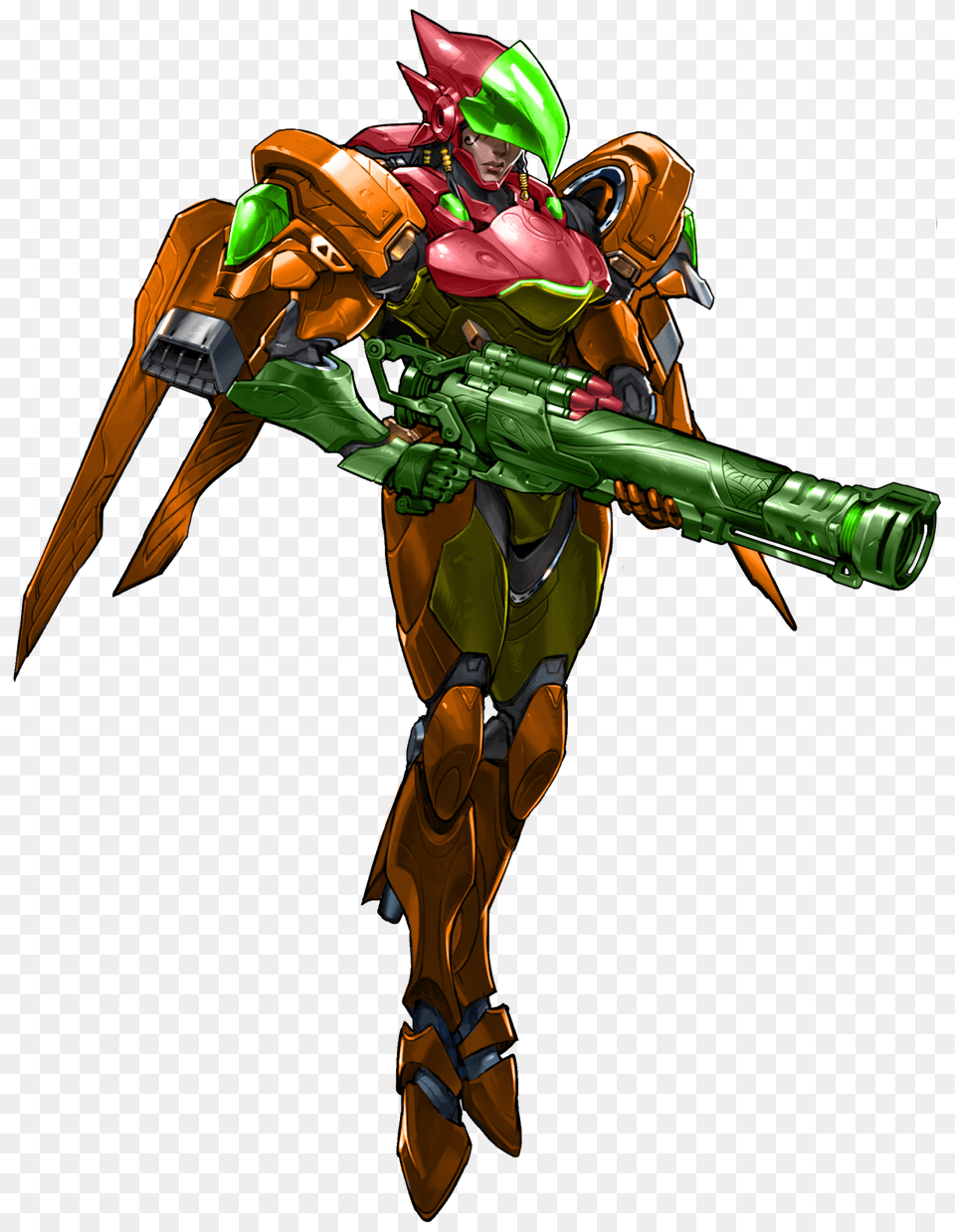 Samus Pharah Overwatch Know Your Meme, Adult, Book, Comics, Female Free Png