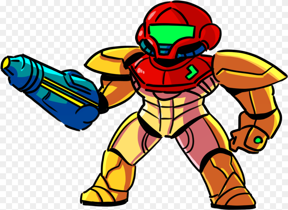 Samus Sticker Metroid, Baby, Person, Helmet Png