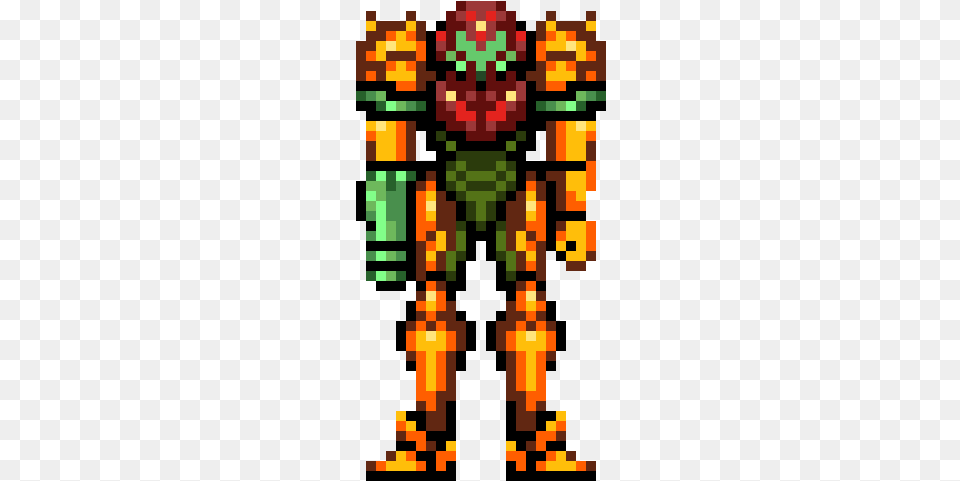 Samus Super Metroid Sprite, Art Png