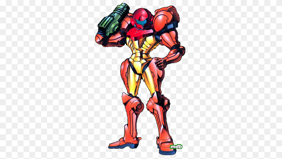 Samus Trans Metroid Metroid And Nintendo, Person, Robot Free Png Download