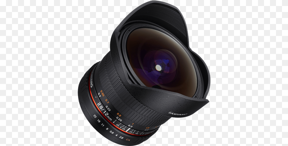 Samyang 12 Mm F 28 Ed As Ncs Fish Eye For Nikon, Camera Lens, Electronics, Appliance, Blow Dryer Free Transparent Png