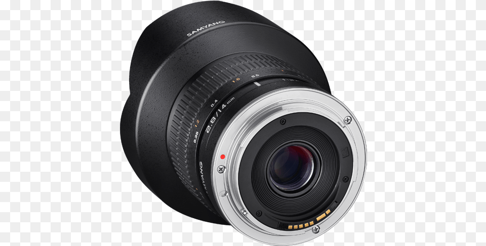 Samyang 14mm F 28 Ed As If Umc Ef, Camera, Electronics, Camera Lens Free Png Download