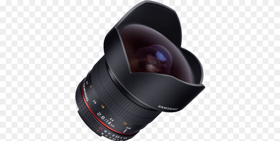 Samyang 14mm F2 8 For Canon, Camera Lens, Electronics, Appliance, Blow Dryer Free Transparent Png