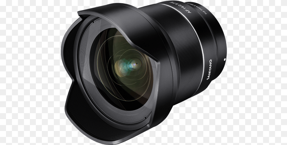Samyang 14mm F28 Af Fe Lens, Electronics, Camera Lens Free Png