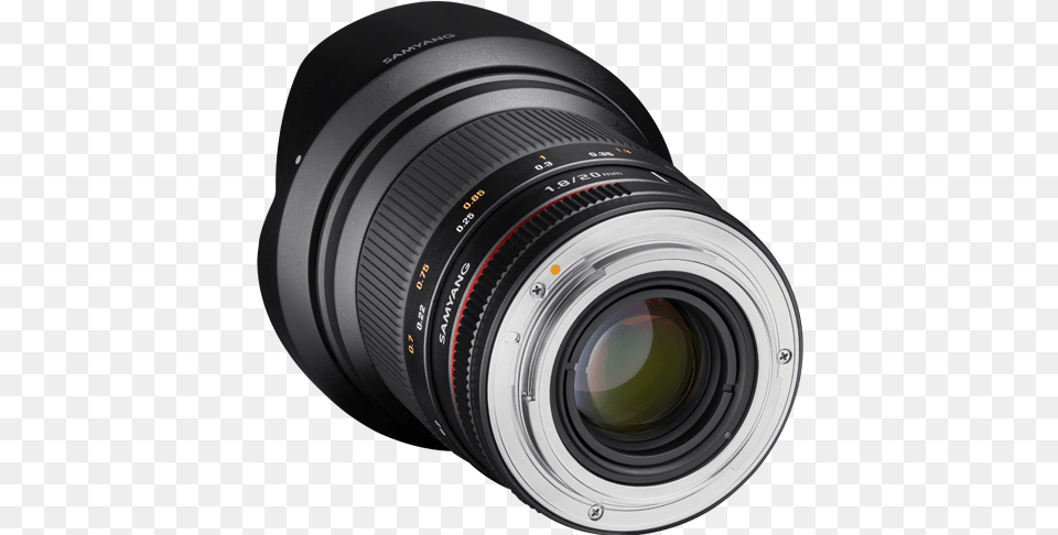 Samyang 20mm F 18 Fe, Camera, Electronics, Camera Lens Free Png