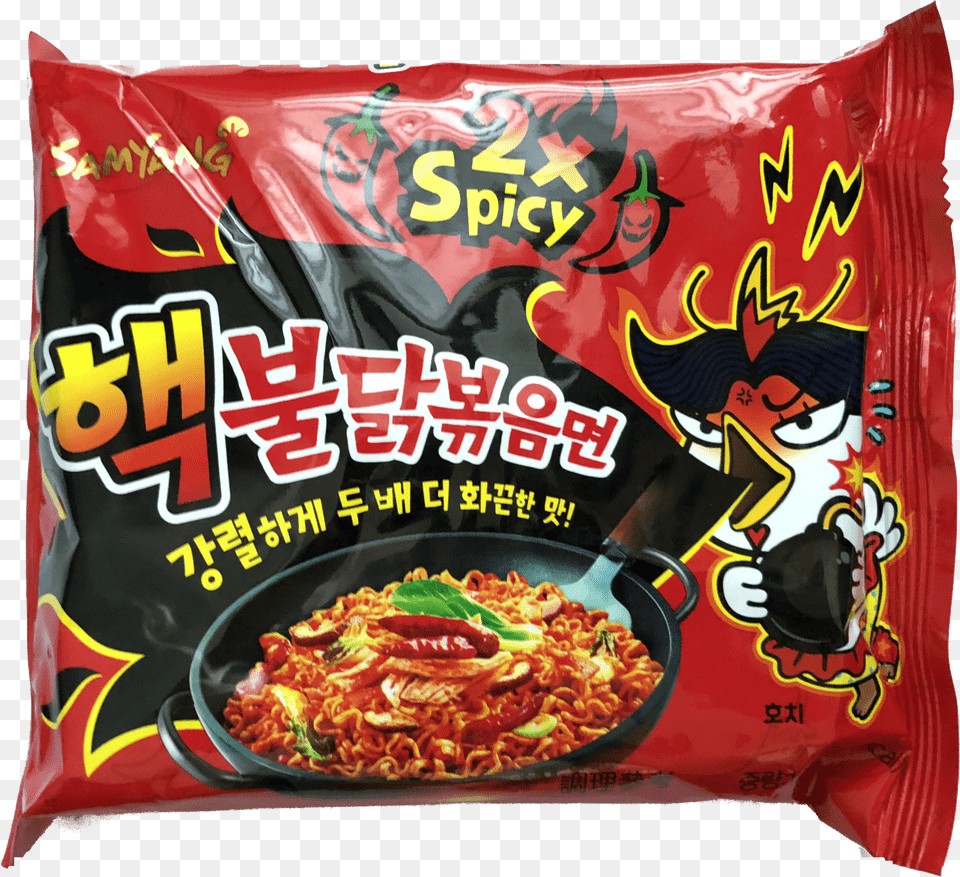 Samyang 2x Spicy Review Free Png