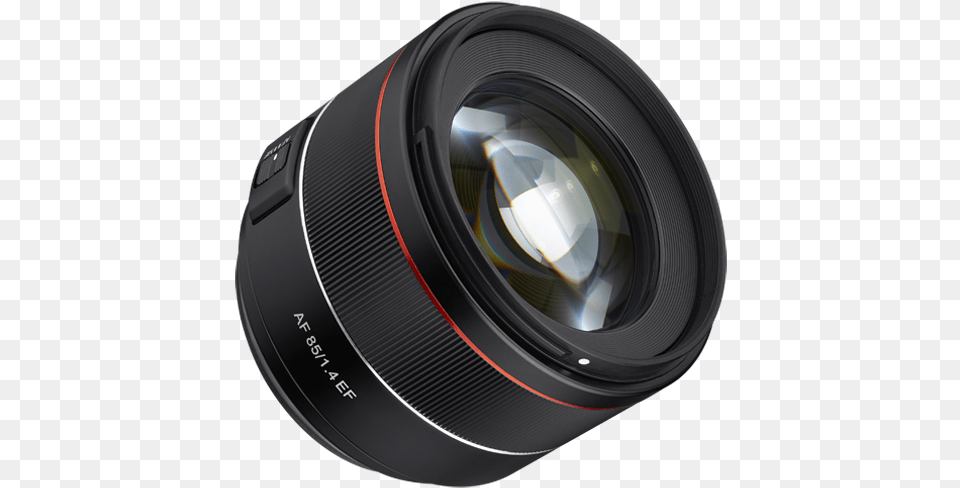 Samyang Af 85mm F, Camera Lens, Electronics, Speaker Png