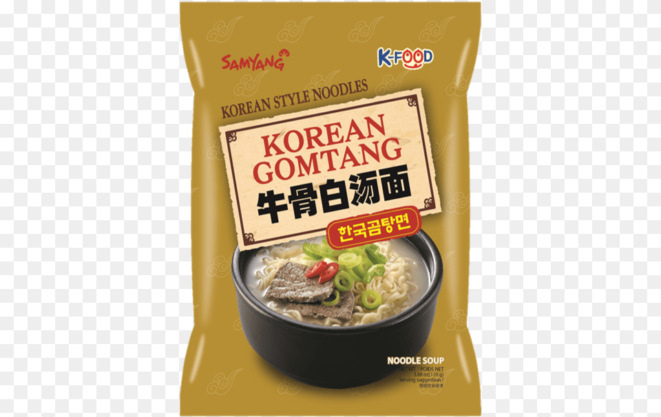 Samyang Korean Gomtang, Food, Noodle, Pasta, Vermicelli Png Image