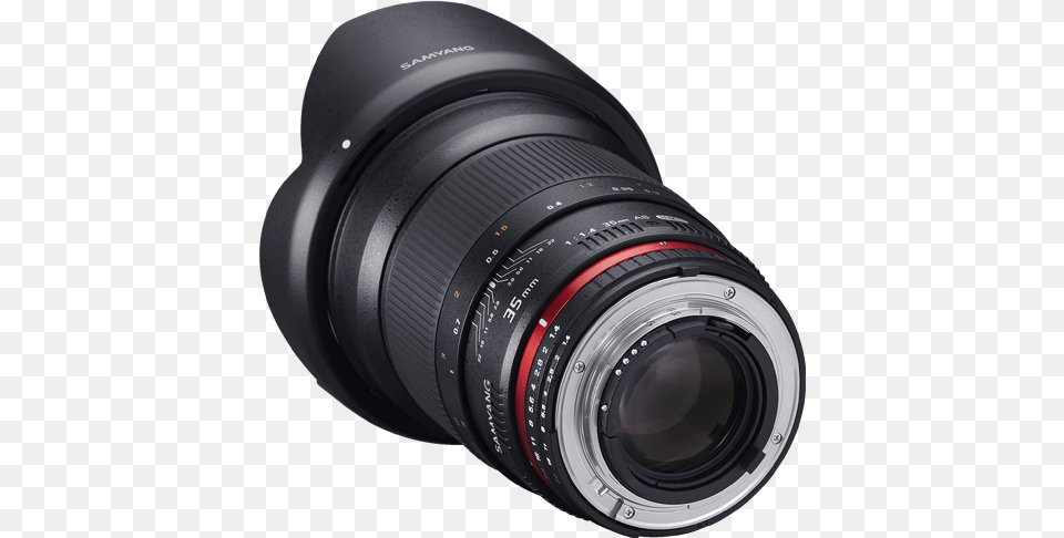 Samyang Sony E 35mm F, Electronics, Camera, Camera Lens Png