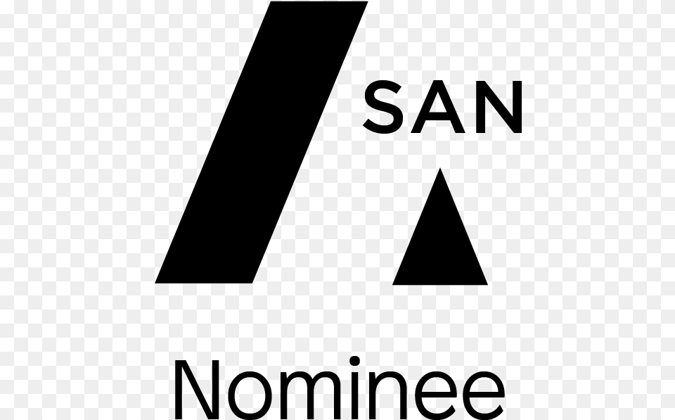 San Accent Logo, Gray Free Transparent Png