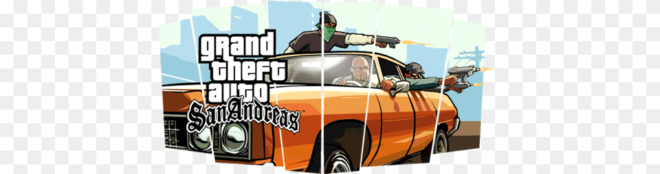 San Andreas Grand Theft Auto San Andreas, Weapon, Rifle, Firearm, Gun Free Transparent Png