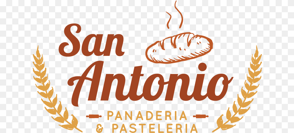 San Antonio Bakery Logo Right2 Illustration, Person, Text Png Image