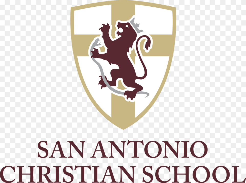 San Antonio Christian Schools Logo San Antonio Winery Logo, Armor Png Image