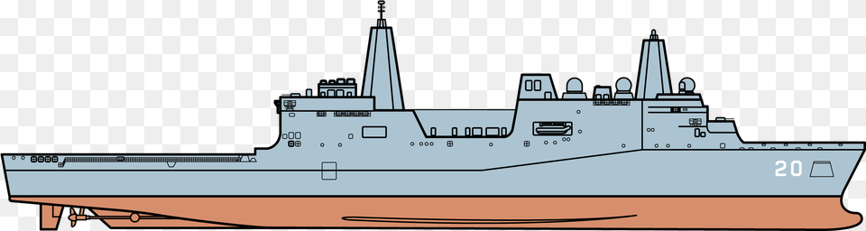San Antonio Class, Cruiser, Destroyer, Military, Navy Free Png