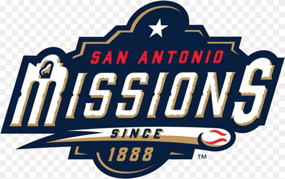 San Antonio Missions Logo And Symbol San Antonio Missions Baseball, License Plate, Transportation, Vehicle Free Png