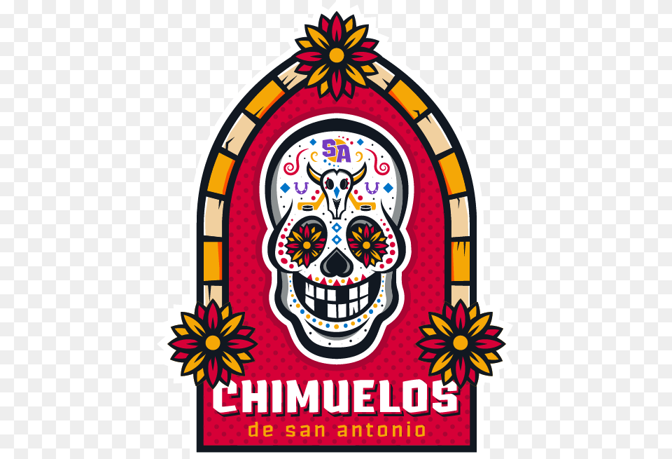 San Antonio Rampage Chimuelos Jersey, Advertisement, Poster, Grenade, Ammunition Png Image