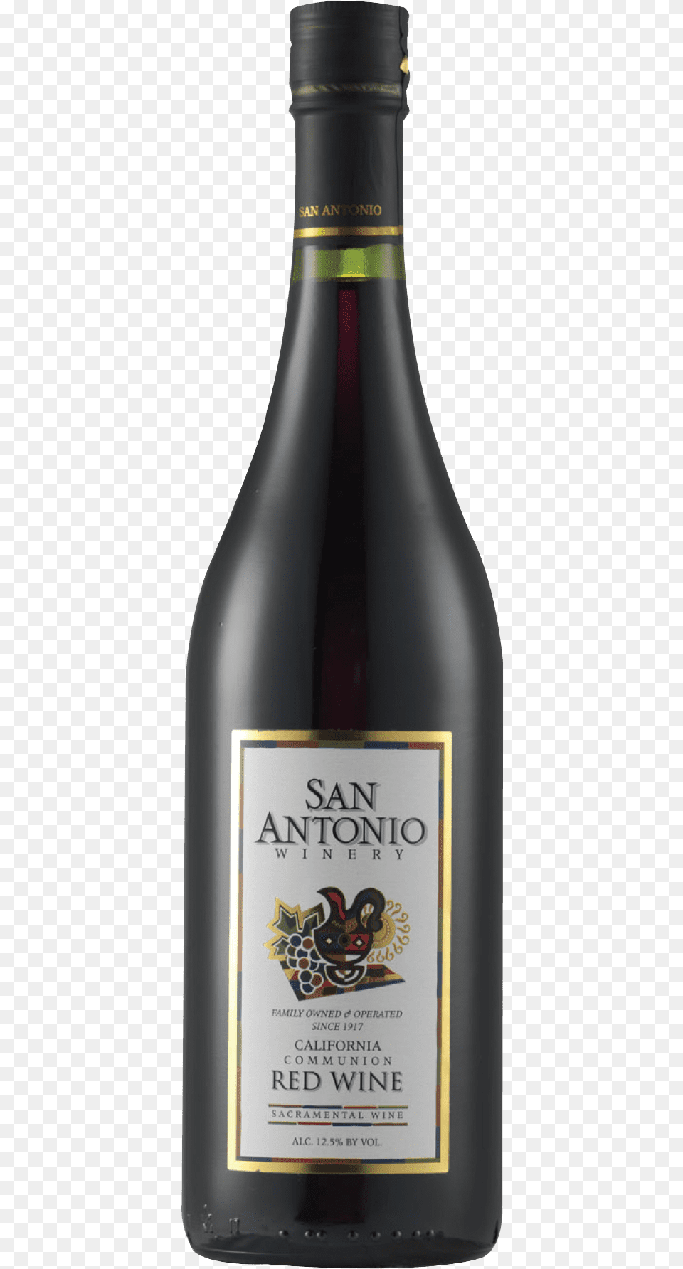 San Antonio Sacramental Wine, Alcohol, Beer, Beverage, Liquor Png Image