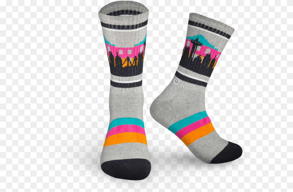 San Antonio Sock, Clothing, Hosiery Free Png