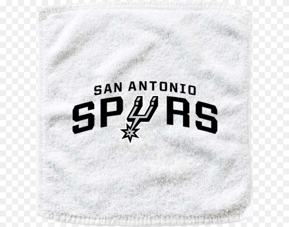San Antonio Spurs Custom Nba Basketball Rally Towel San Antonio Spurs, Home Decor Free Png Download