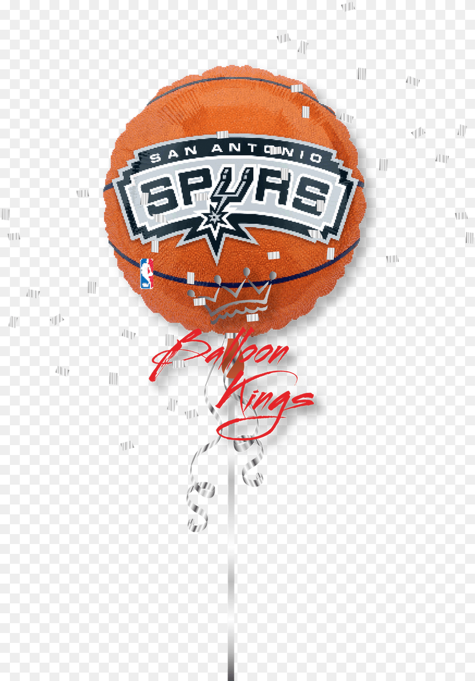 San Antonio Spurs Happy Birthday Houston Rockets Balloons, Food, Sweets, Candy Free Png Download