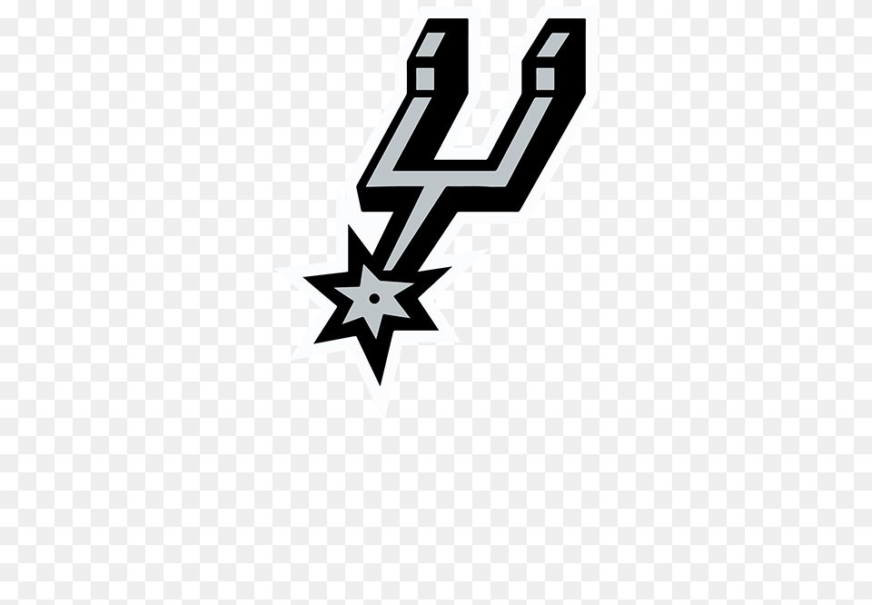 San Antonio Spurs Logo, Symbol, Dynamite, Weapon Png