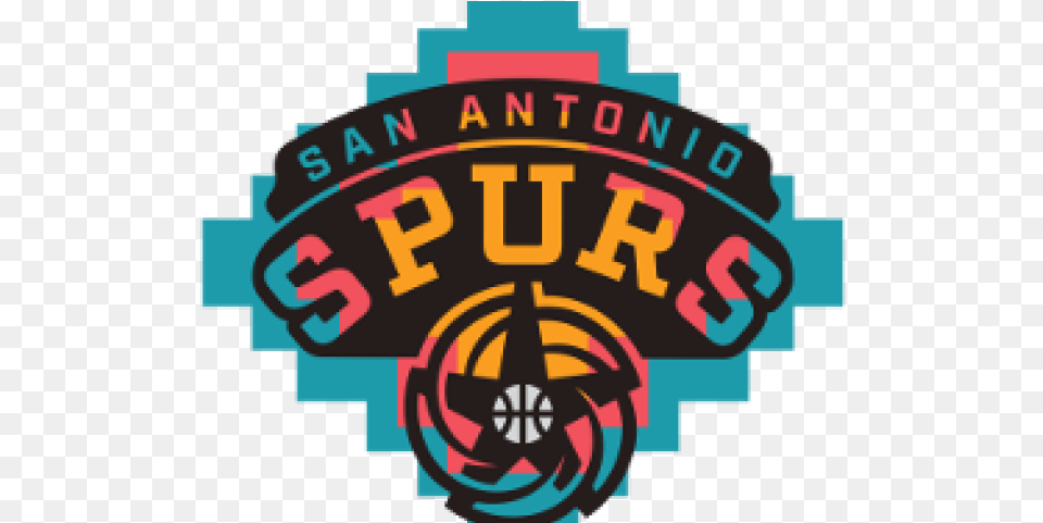 San Antonio Spurs Logo Concept Illustration, Machine, Wheel, Dynamite, Weapon Free Png Download