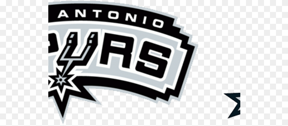 San Antonio Spurs Logo De San Antonio Spurs, Scoreboard, Emblem, Symbol Free Png