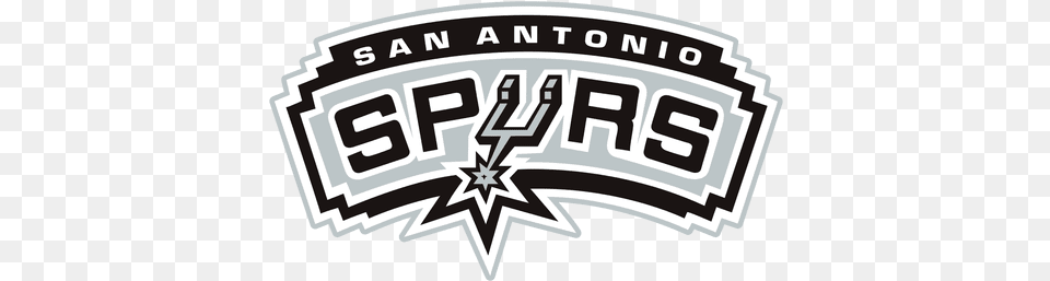 San Antonio Spurs Logo Emblem, Scoreboard, Symbol Free Png