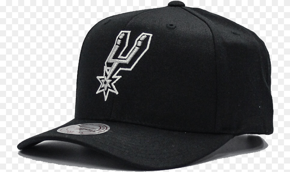 San Antonio Spurs Mitchell Amp Ness Nba Flexfit Curve Jordan X Psg Cap, Baseball Cap, Clothing, Hat Free Transparent Png