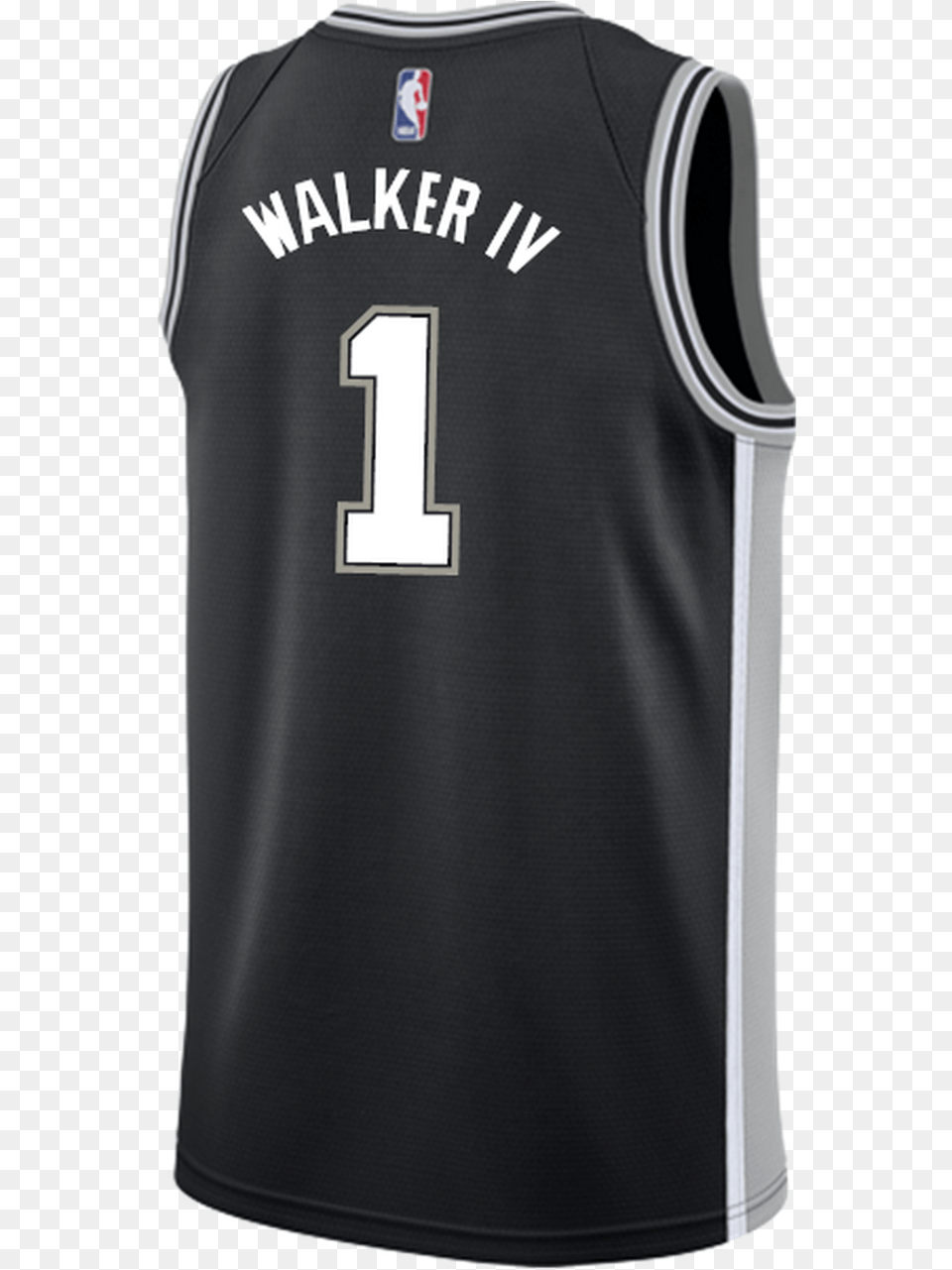 San Antonio Spurs Nike Icon Jersey, Clothing, Shirt, Person Png