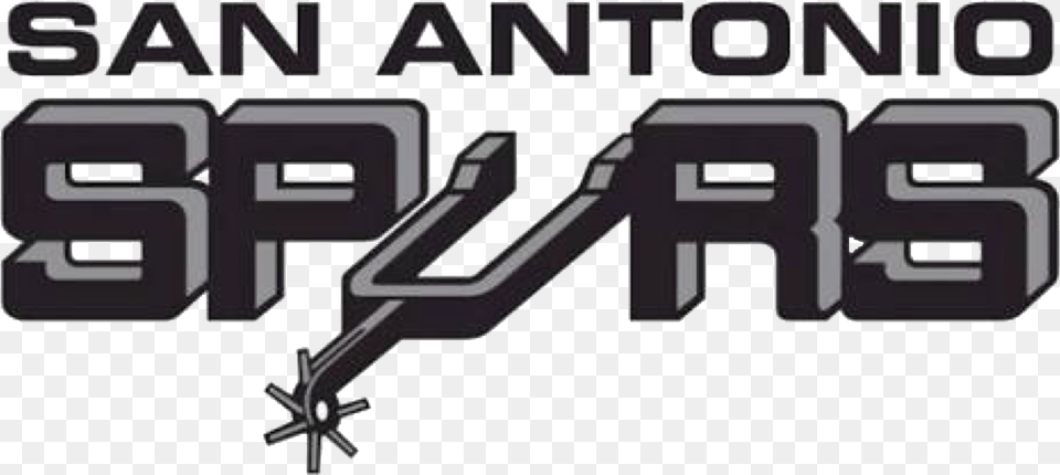 San Antonio Spurs San Antonio Spurs Aba Logo, Mailbox, Text Free Png