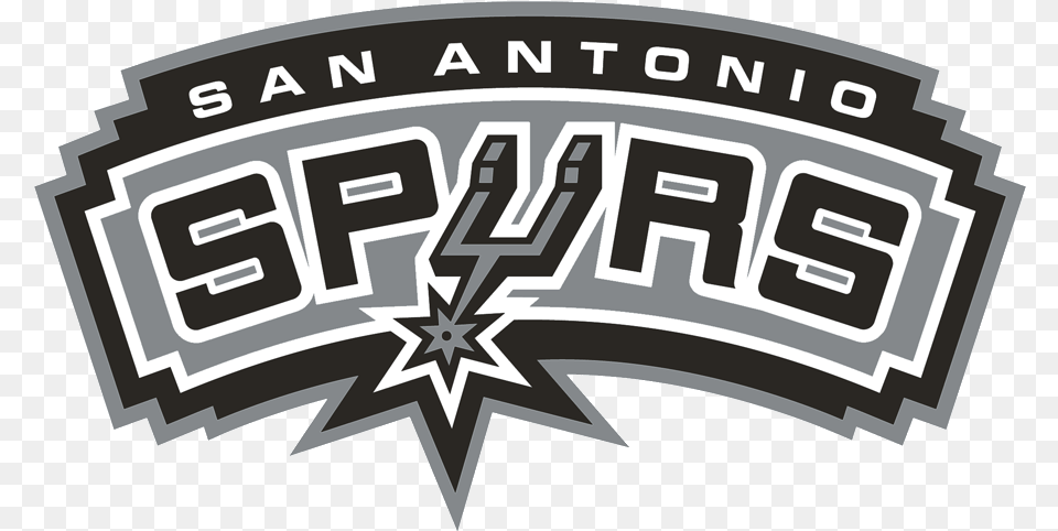 San Antonio Spurs San Antonio Spurs Logo Color, Symbol, Scoreboard, Emblem Png Image