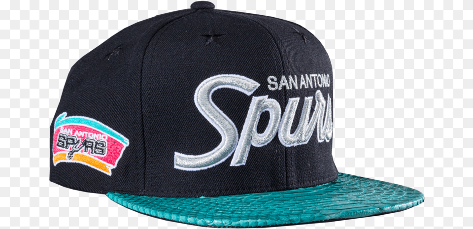 San Antonio Spurs Script Just Don By Mitchell And Baseball Cap, Baseball Cap, Clothing, Hat Free Png