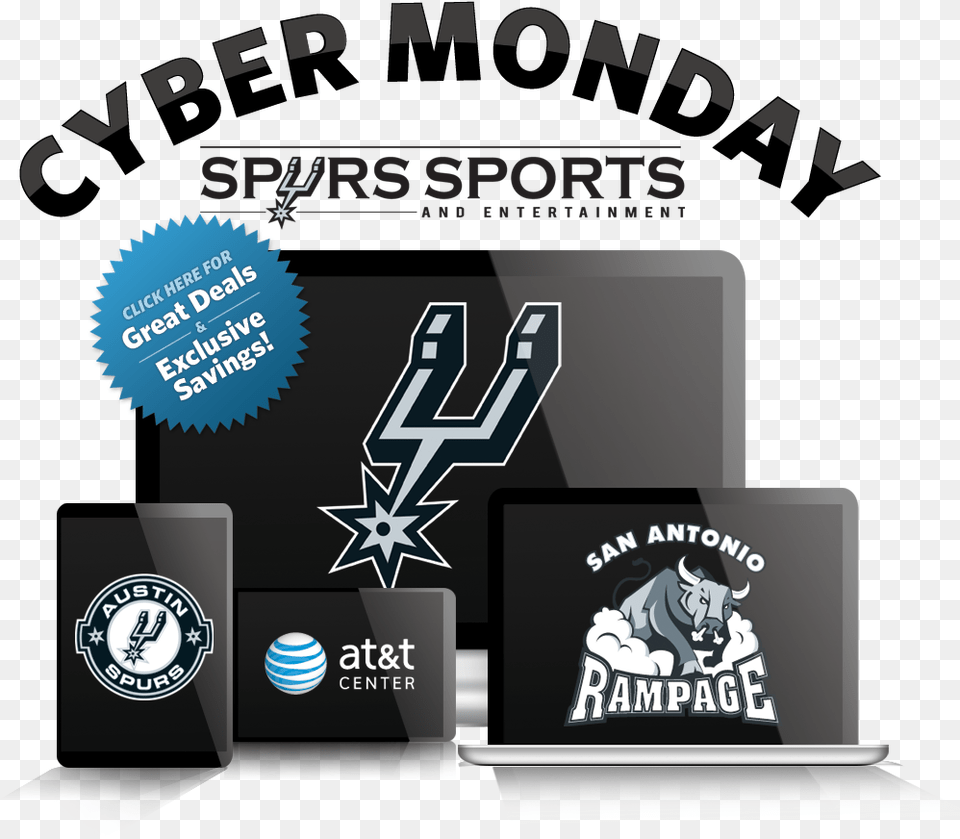 San Antonio Spurs Spurs Sports Entertainment, Computer, Electronics, Laptop, Pc Free Transparent Png