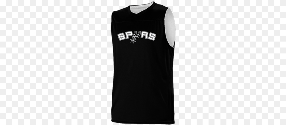 San Antonio Spurs Youth Reversible Basketball Jerseys San Antonio Spurs Jersey, Clothing, Shirt, T-shirt, Person Png