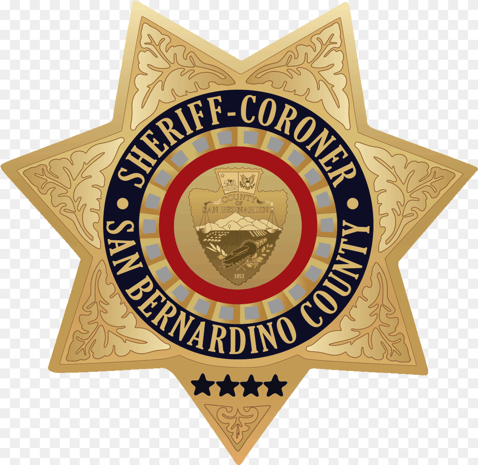 San Bernardino County Sheriff San Bernardino County Sheriff, Badge, Logo, Symbol Free Png Download