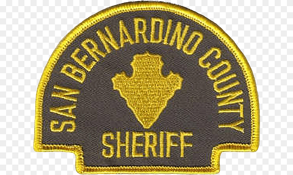 San Bernardino Sheriff Patch, Badge, Logo, Symbol, Scoreboard Free Png Download