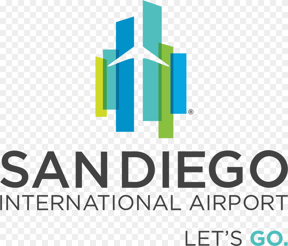 San Diego Airport Graphic Design, Logo, Advertisement, Poster Png