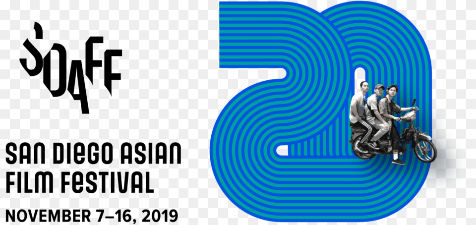 San Diego Asian Film Festival 2019, Motorcycle, Vehicle, Transportation, Person Free Png Download