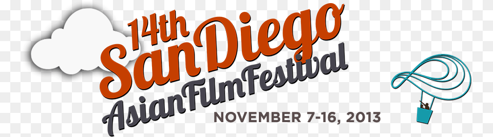 San Diego Asian Film Festival, Text Png