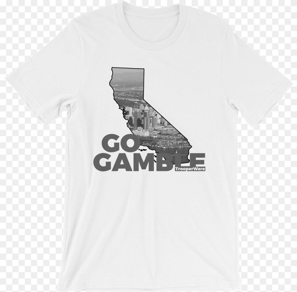 San Diego Ca Go Gamble T Shirt Piano, Clothing, T-shirt Free Png Download