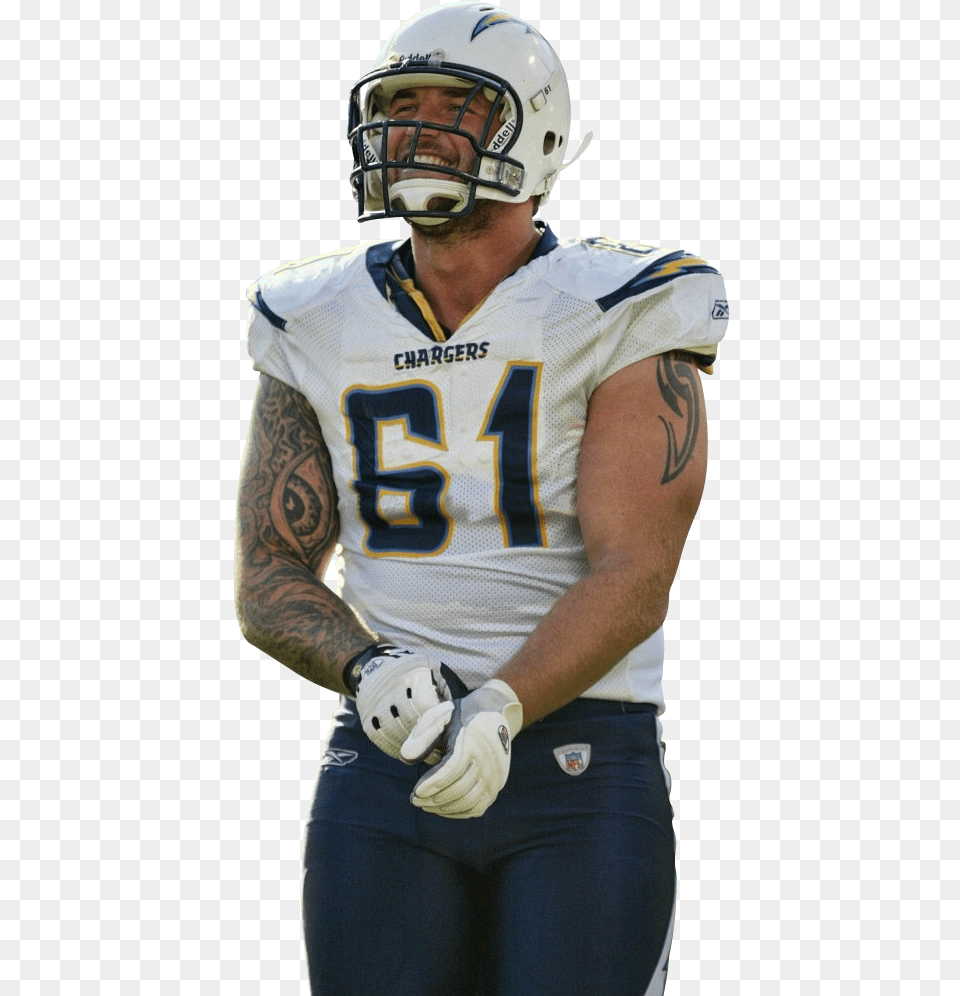 San Diego Chargers, Helmet, Playing American Football, Person, Man Free Png Download