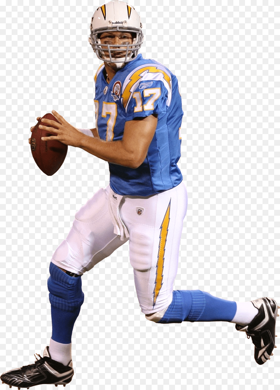 San Diego Chargers Download Catcher, Helmet, Shoe, Playing American Football, Person Png Image