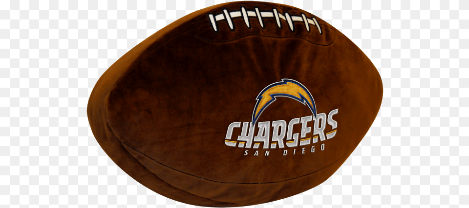 San Diego Chargers Nfl 3d Decorative Pillowtitle San Diego Chargers, Ball, Rugby, Rugby Ball, Sport Free Png Download